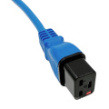 IEC C14 to IEC C19 Locking Connector AC Power Cord